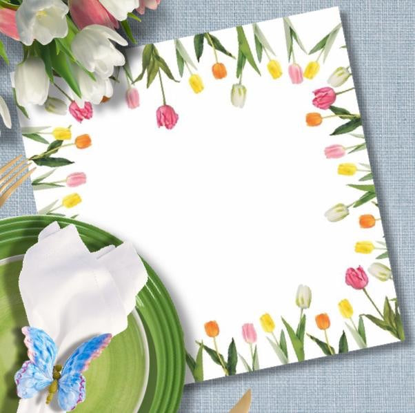 Spring Ring Charger - (SQUARE)