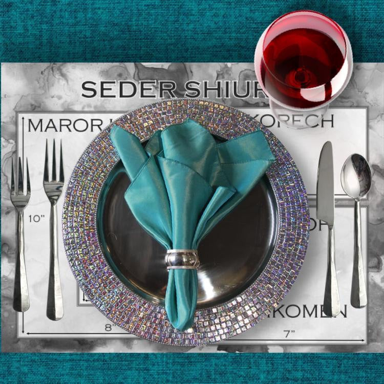 Seder Measurement Card - Placemat