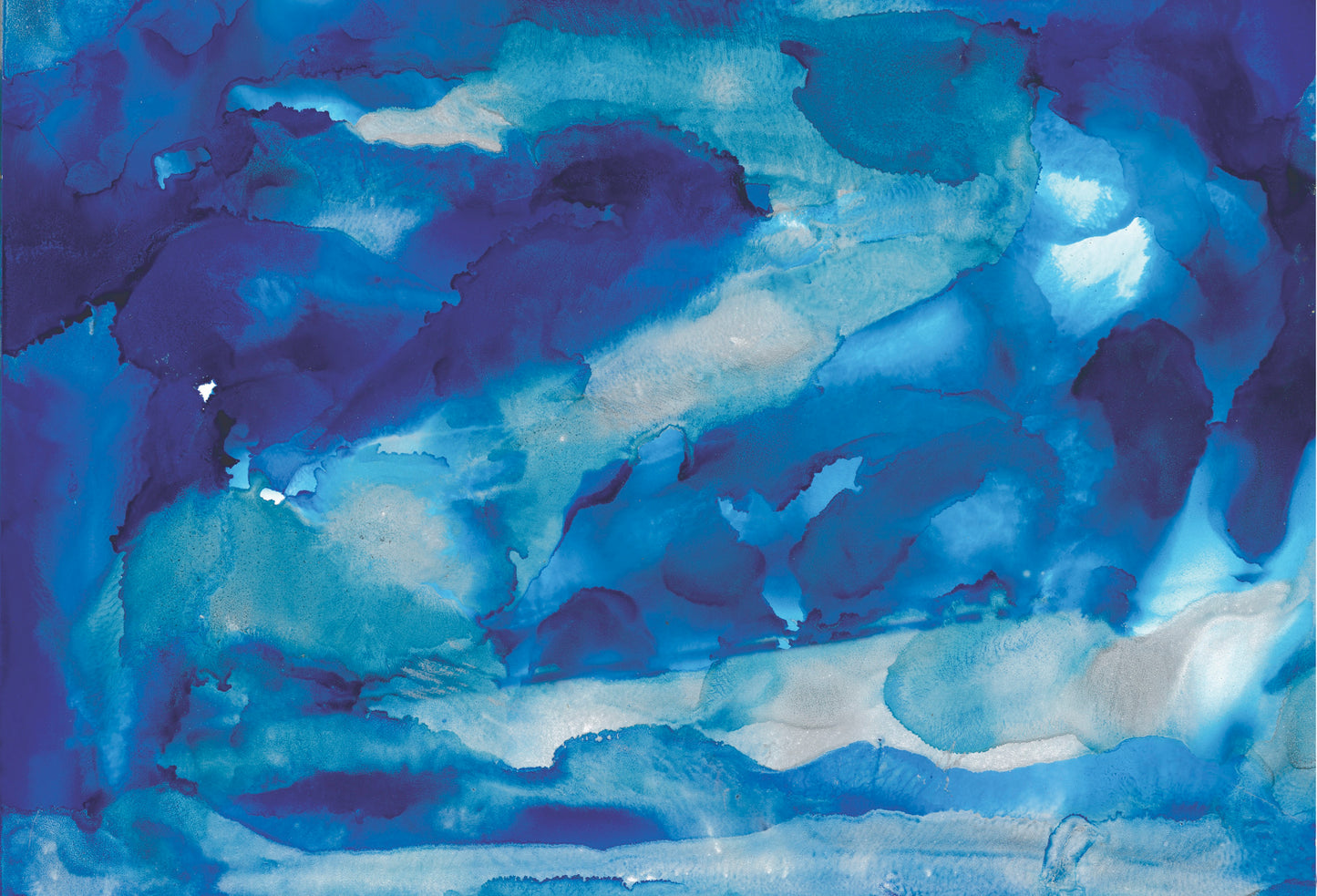 Swirl Blue - Placemat