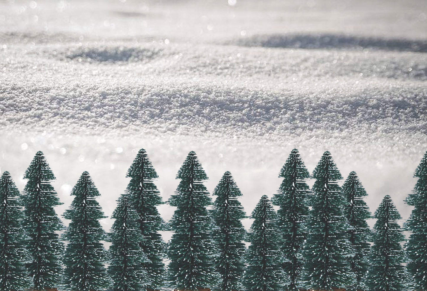 White Christmas - Placemat