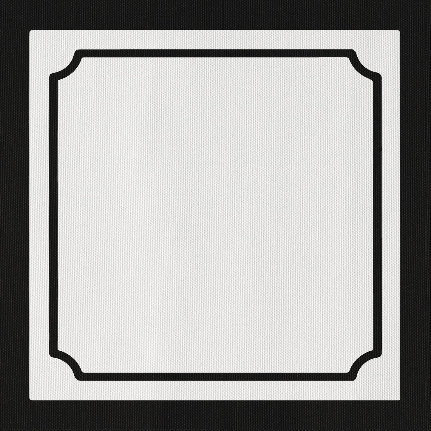 Trellis Charger (ENLARGED TO SHOW DETAIL) - (SQUARE)