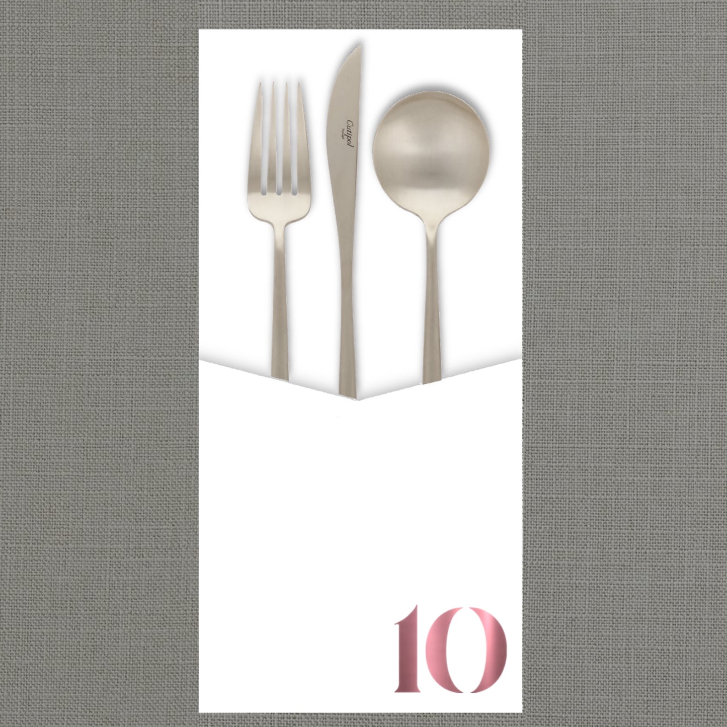 Foil Celebrate! 10 - Cutlery Pouch