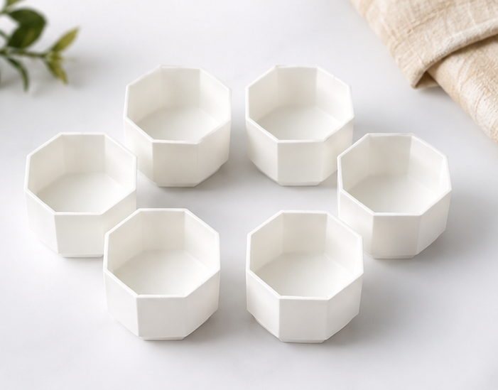 Honey Dipping Cups – Set of 6