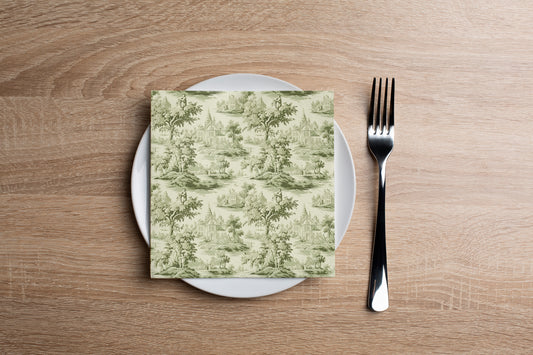 Green Toile