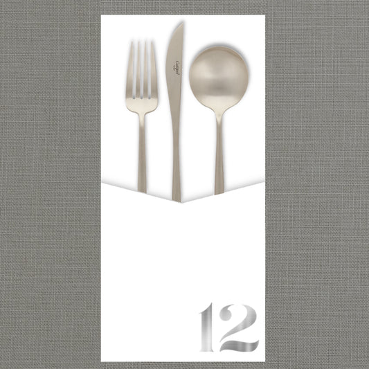 Foil Celebrate! 12 - Cutlery Pouch