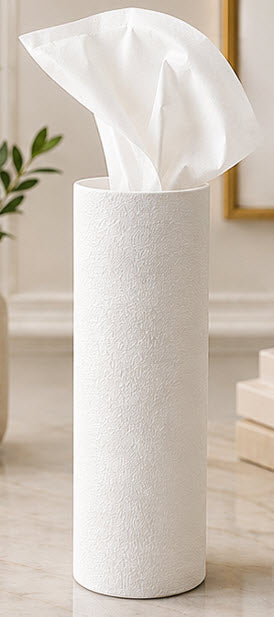 Sand Tissue Holder