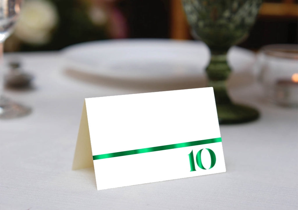Foil Celebrate! 10 - Place Cards