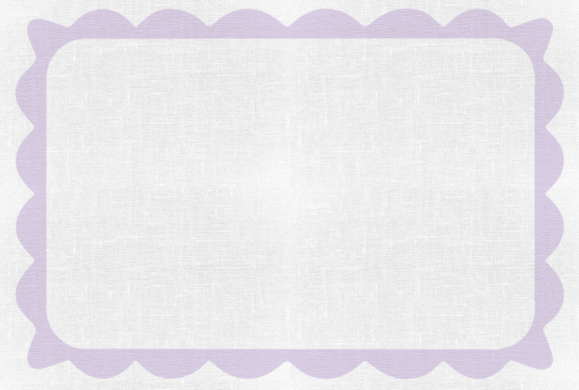 Caroline (Lavender) - Placemat