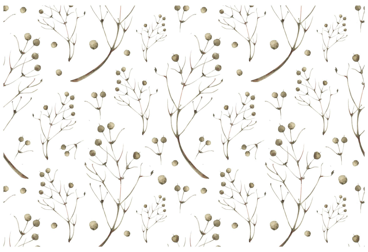 Dried Branches - Placemat