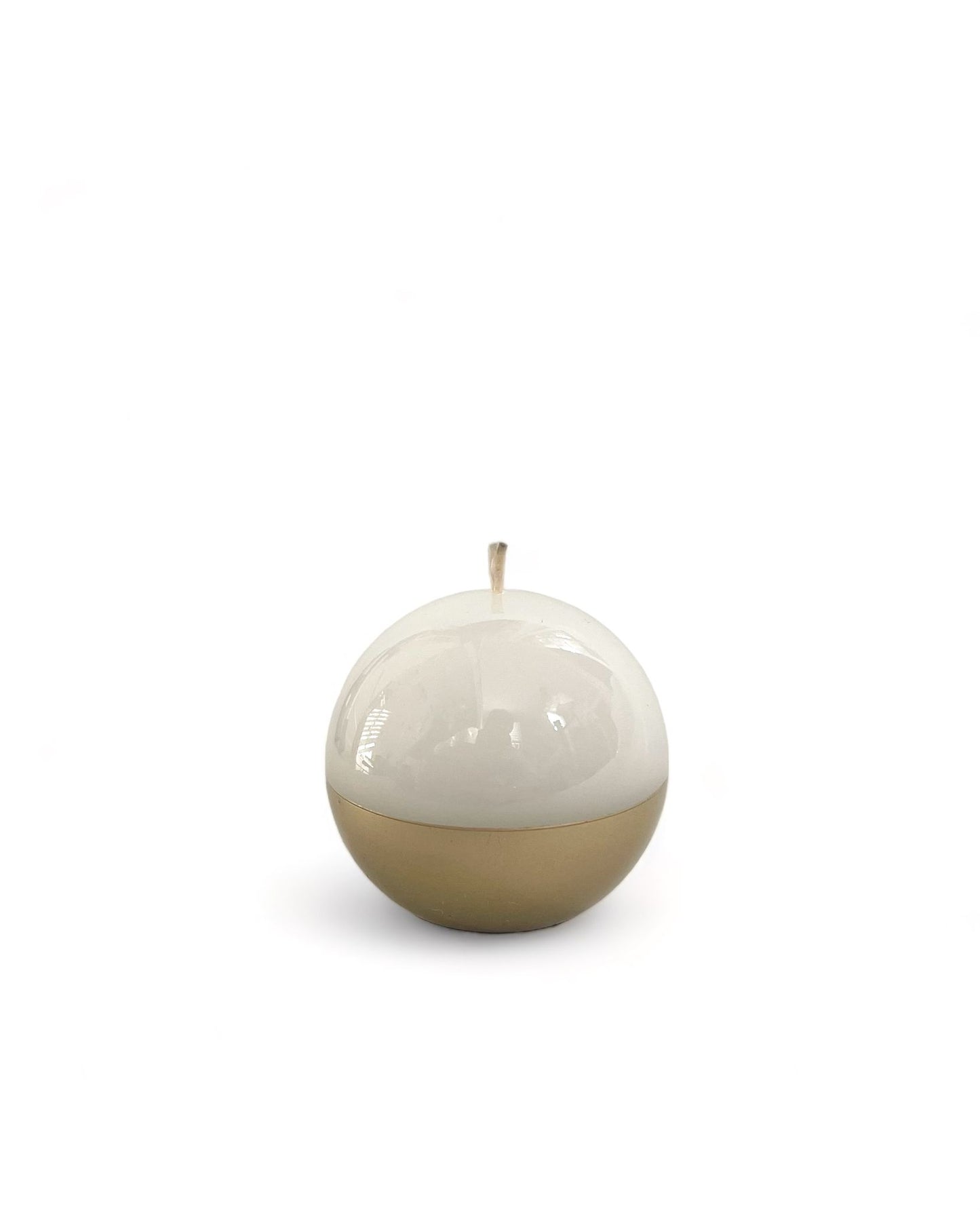 3 inch High Gloss “Metallic” Candle Sphere - HAVDALAH