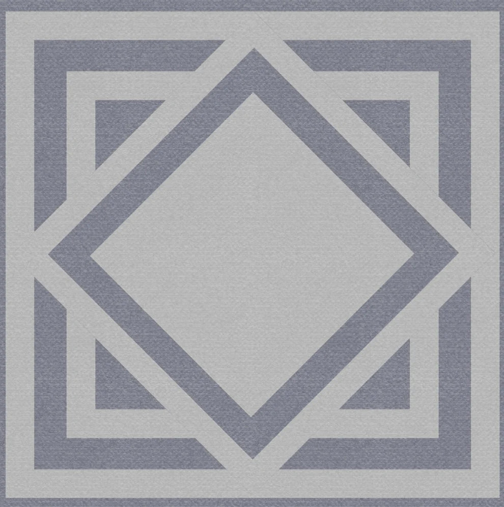 Greys Geometric Cocktail Napkin