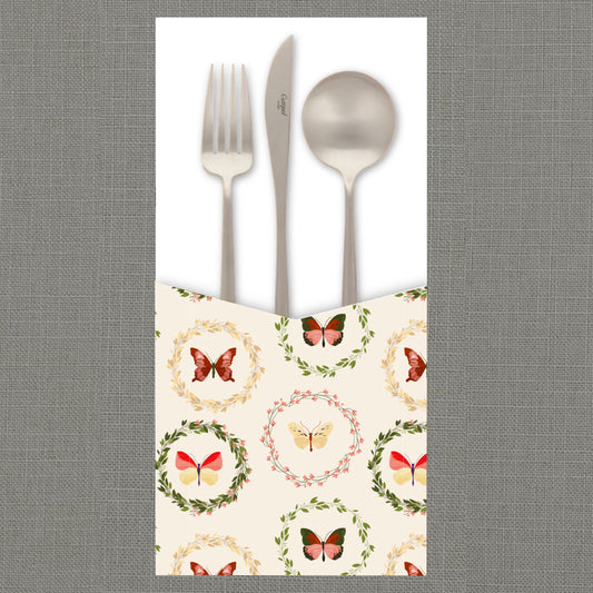 Butterfly Series - Cutlery Pouch