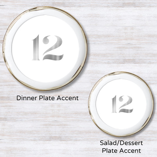 Foil Celebrate! 12 - Plate Accent