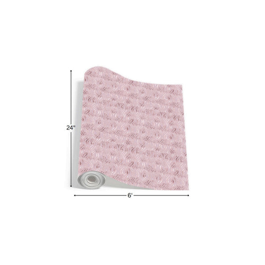 Rose Gold Feather - Printed Wrapping Paper