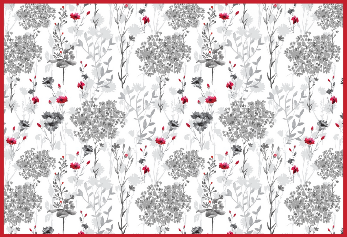 Scarlet Sketch - Placemat