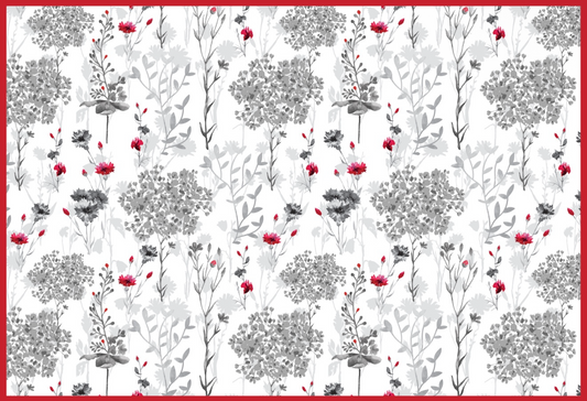 Scarlet Sketch - Placemat