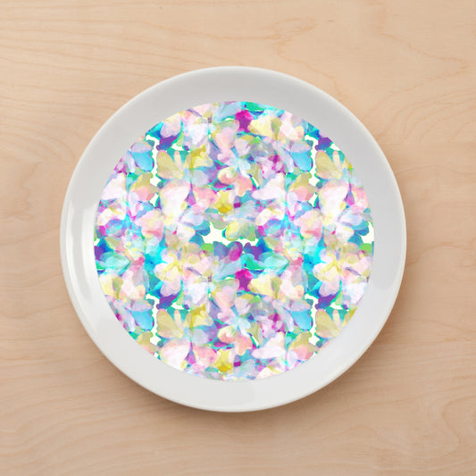 Abstract Flower Plate Accent lol