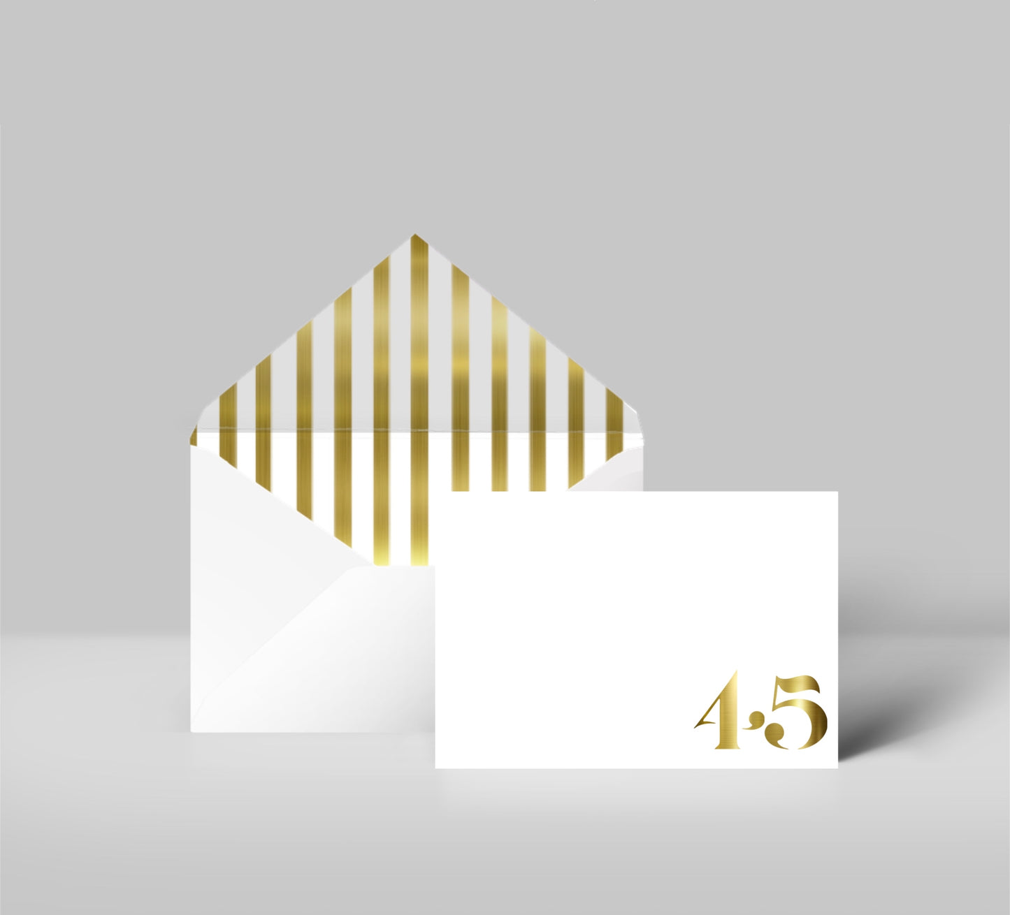 Foil Celebrate! 45 - Greeting Cards