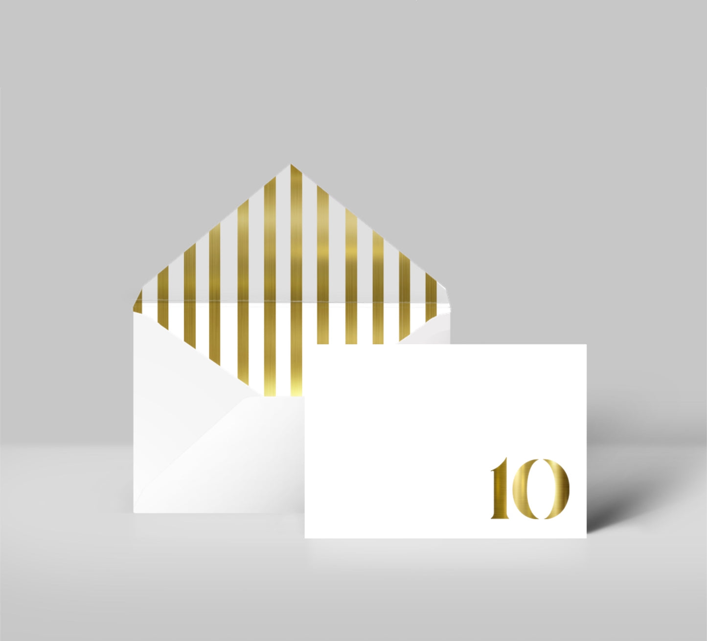 Foil Celebrate! 10 - Greeting Cards