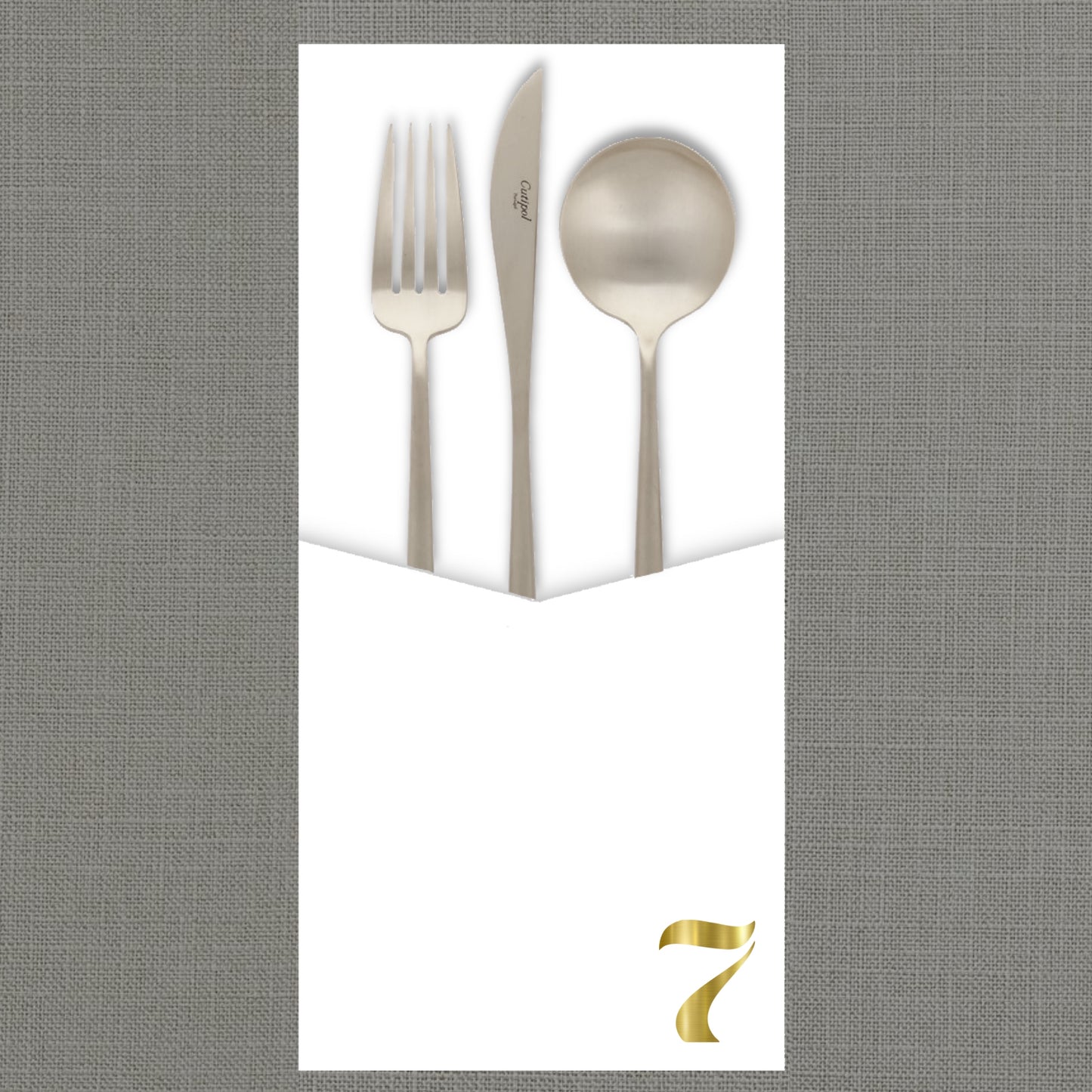 Foil Celebrate! 7 - Cutlery Pouch