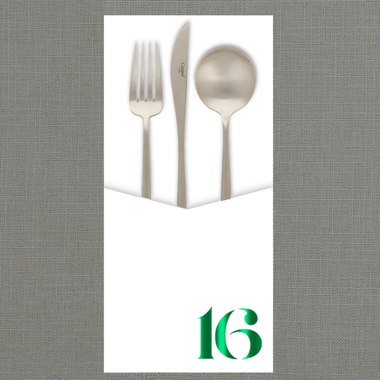 Foil Celebrate! 16 - Cutlery Pouch