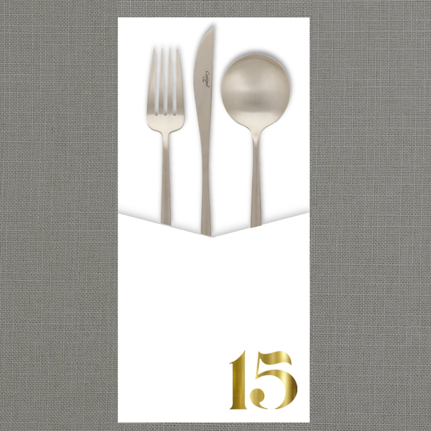 Foil Celebrate! 15 - Cutlery Pouch