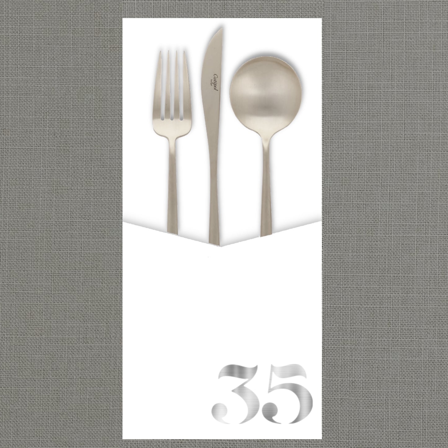 Foil Celebrate! 35 - Cutlery Pouch