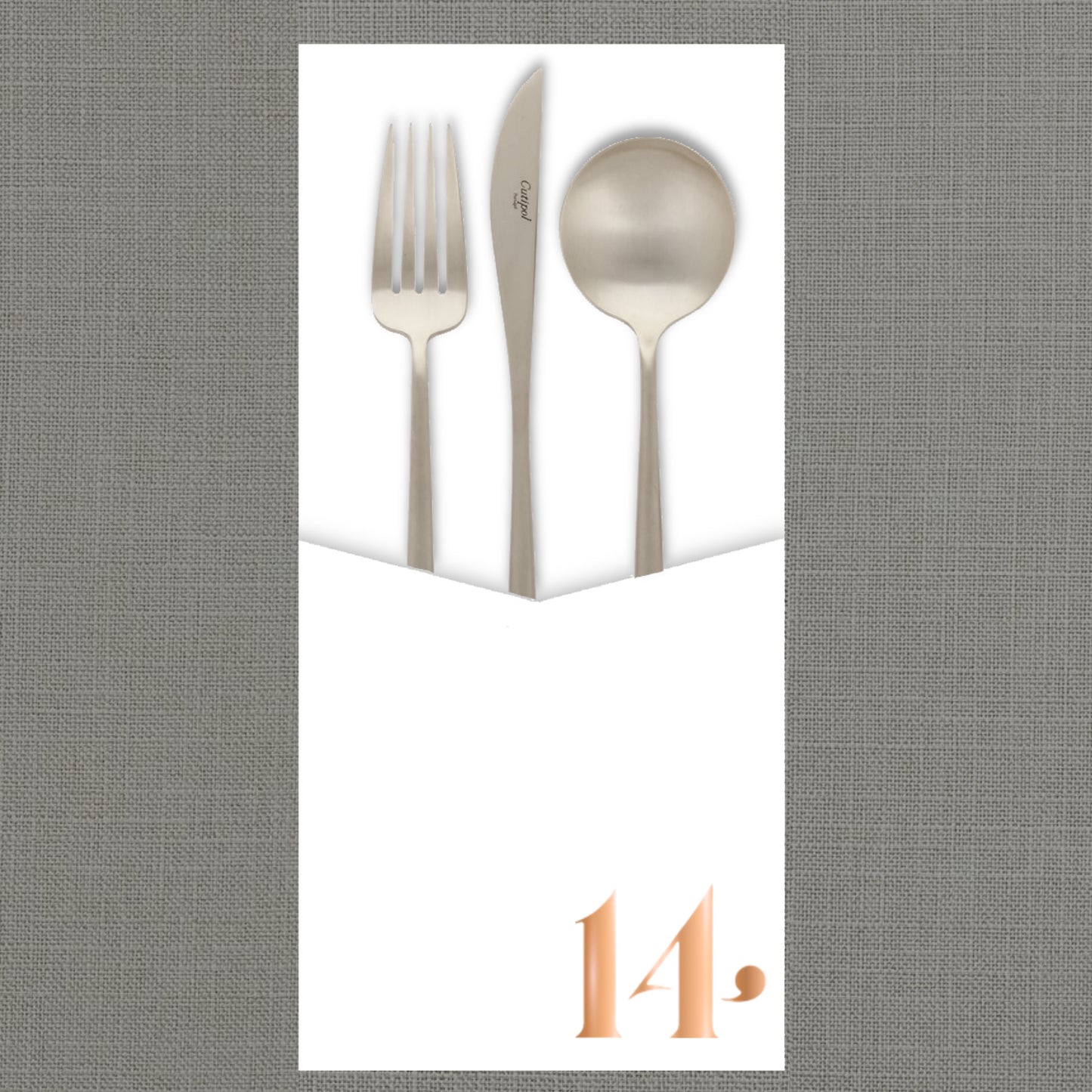 Foil Celebrate! 14 - Cutlery Pouch