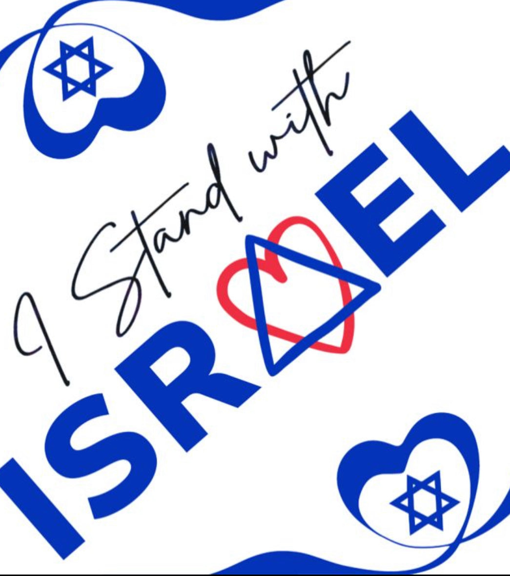 I stand with Isreal - Magnet