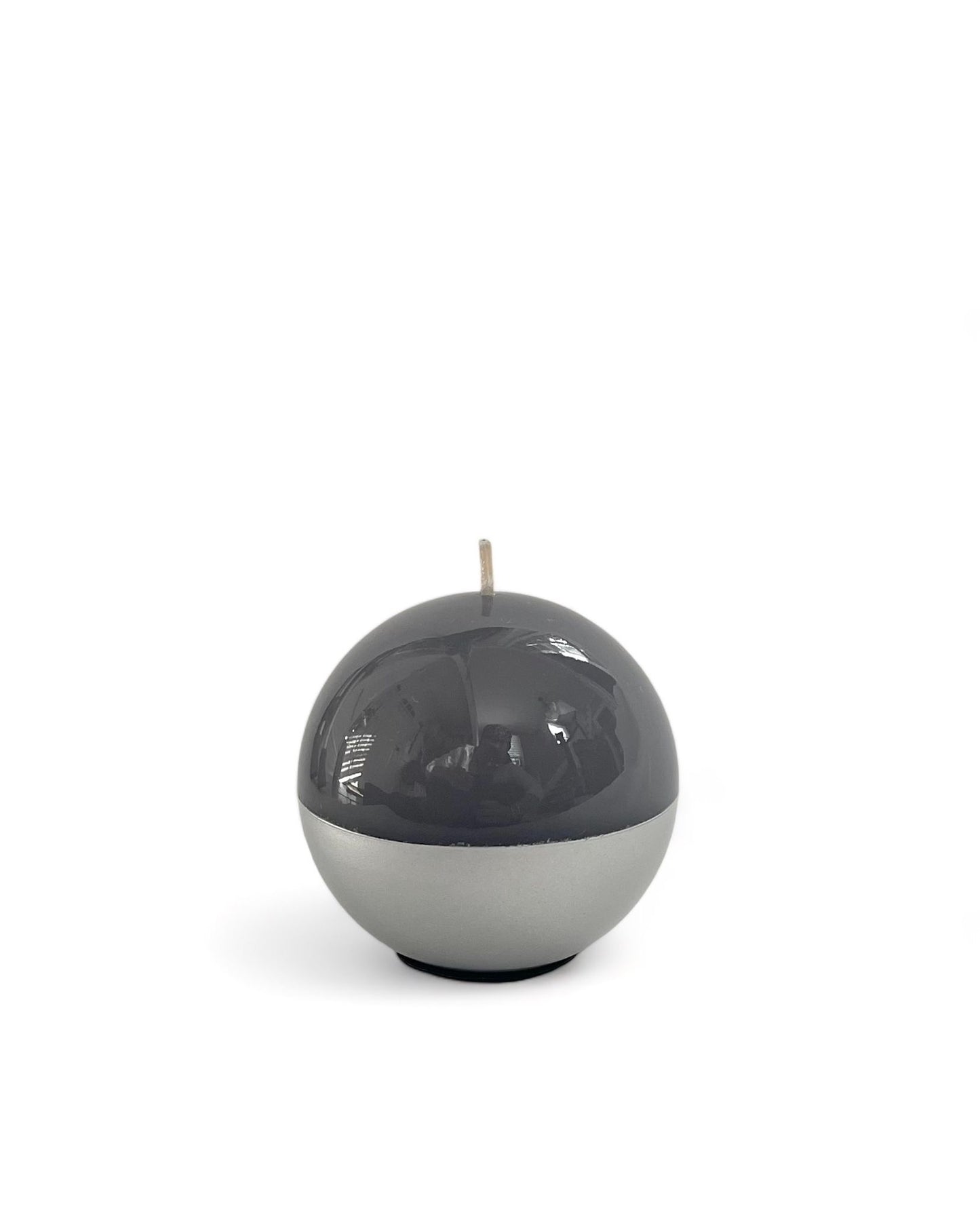 3 inch High Gloss “Metallic” Candle Sphere - HAVDALAH