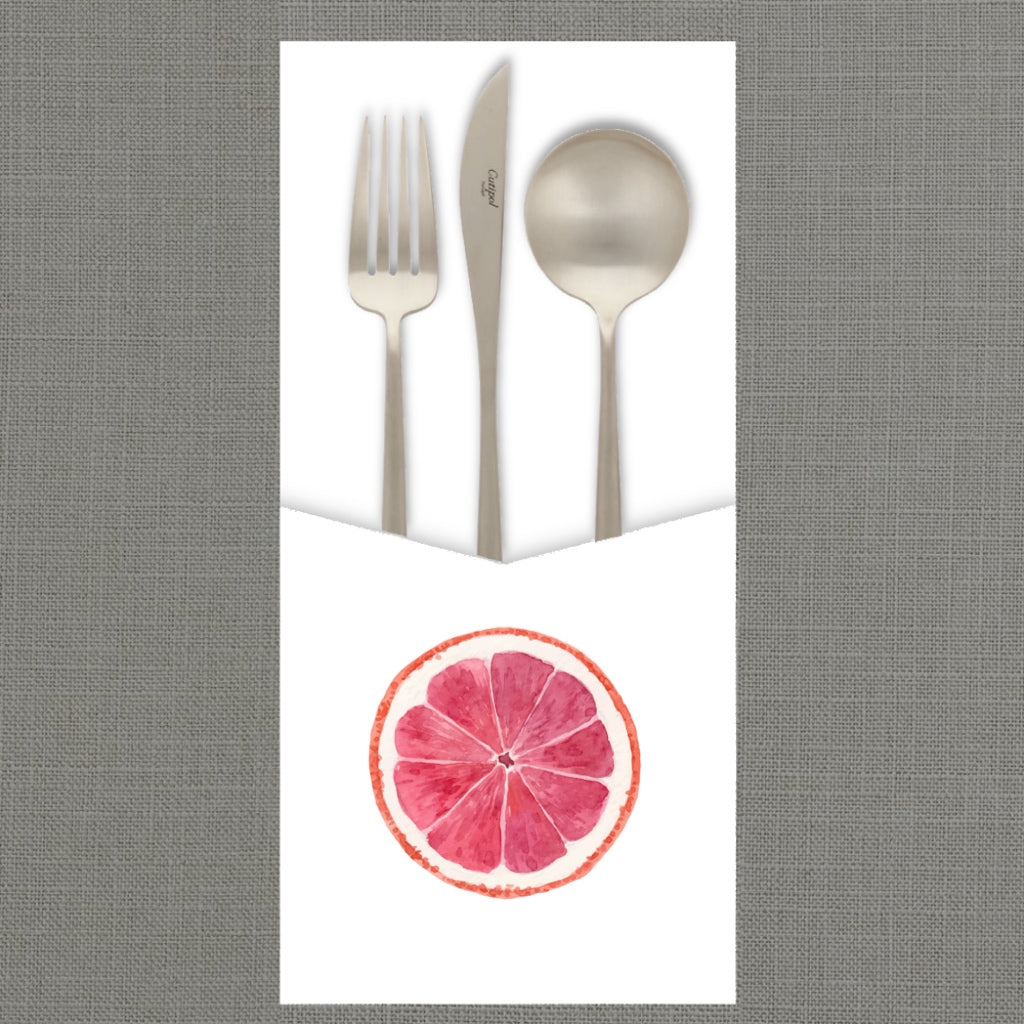 Grapefruit Slice - Cutlery Pouch