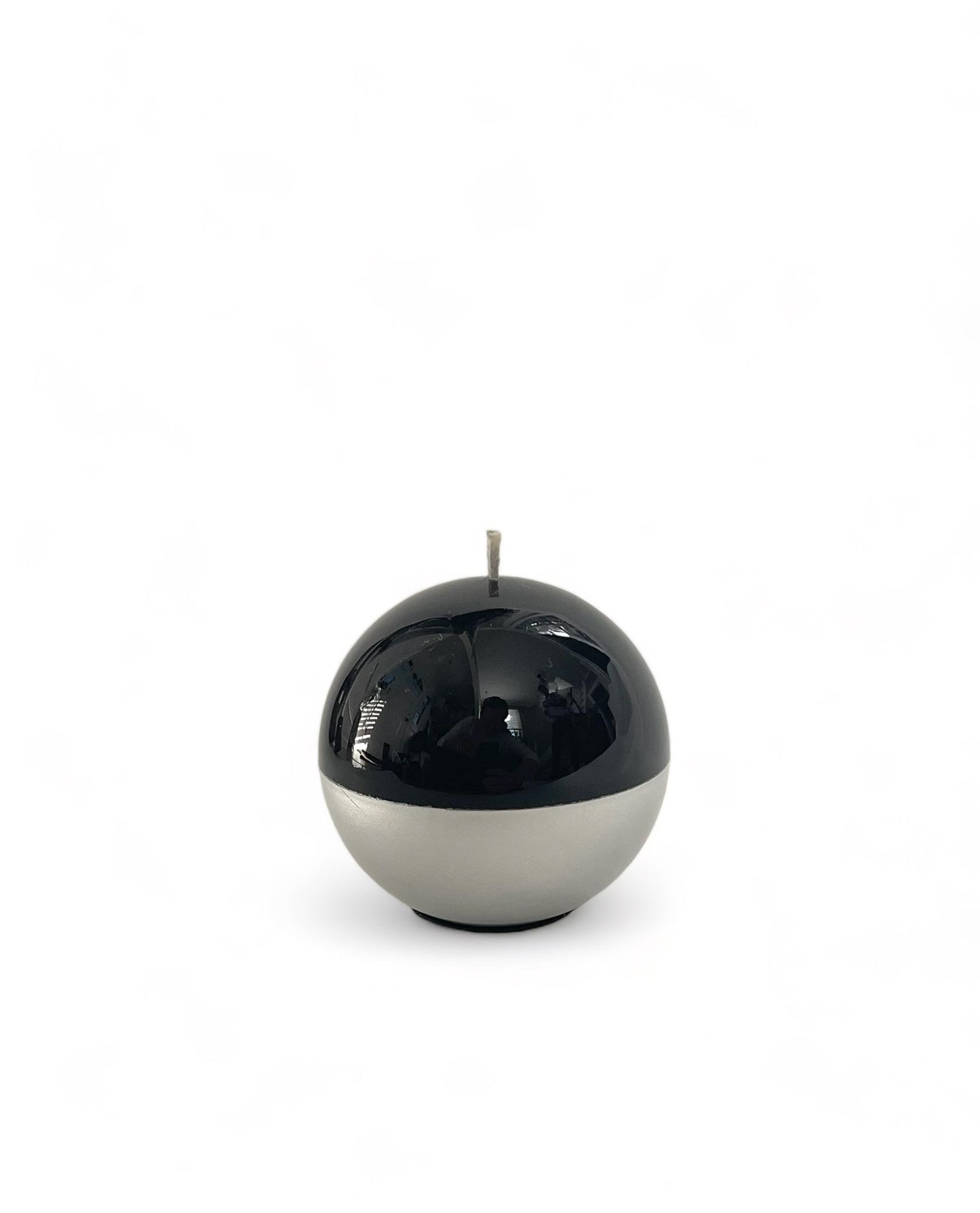 3 inch High Gloss “Metallic” Candle Sphere - HAVDALAH