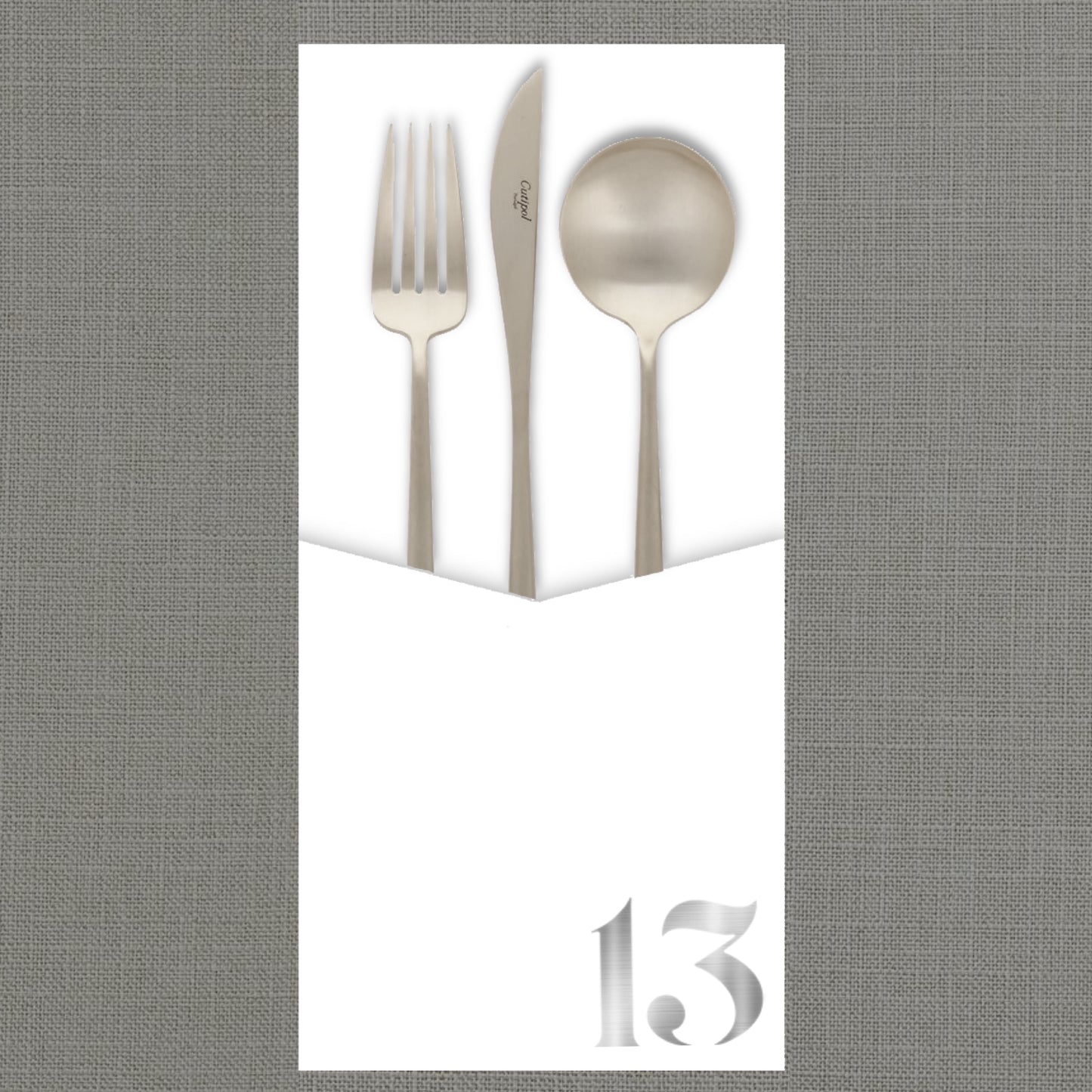 Foil Celebrate! 13 - Cutlery Pouch