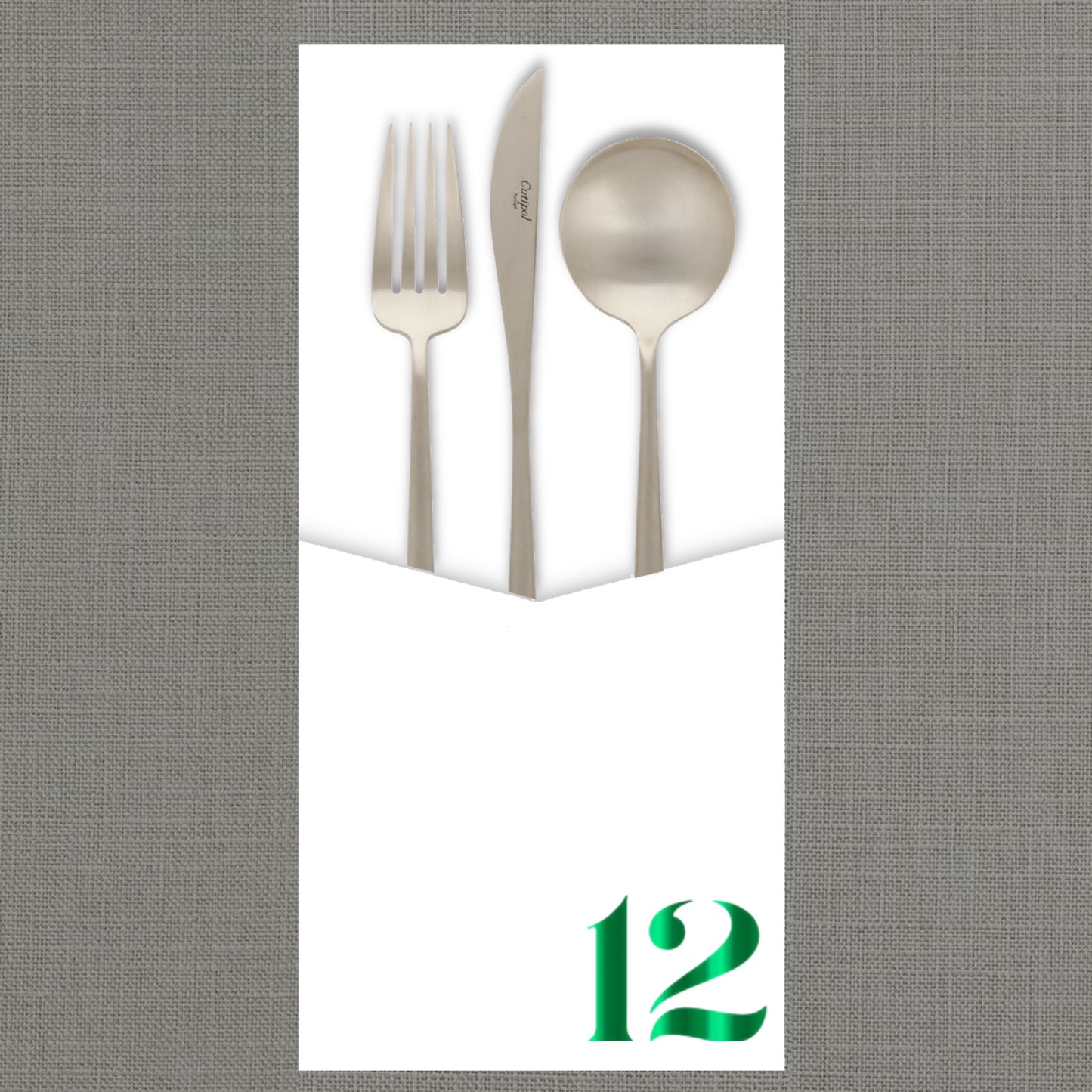 Foil Celebrate! 12 - Cutlery Pouch