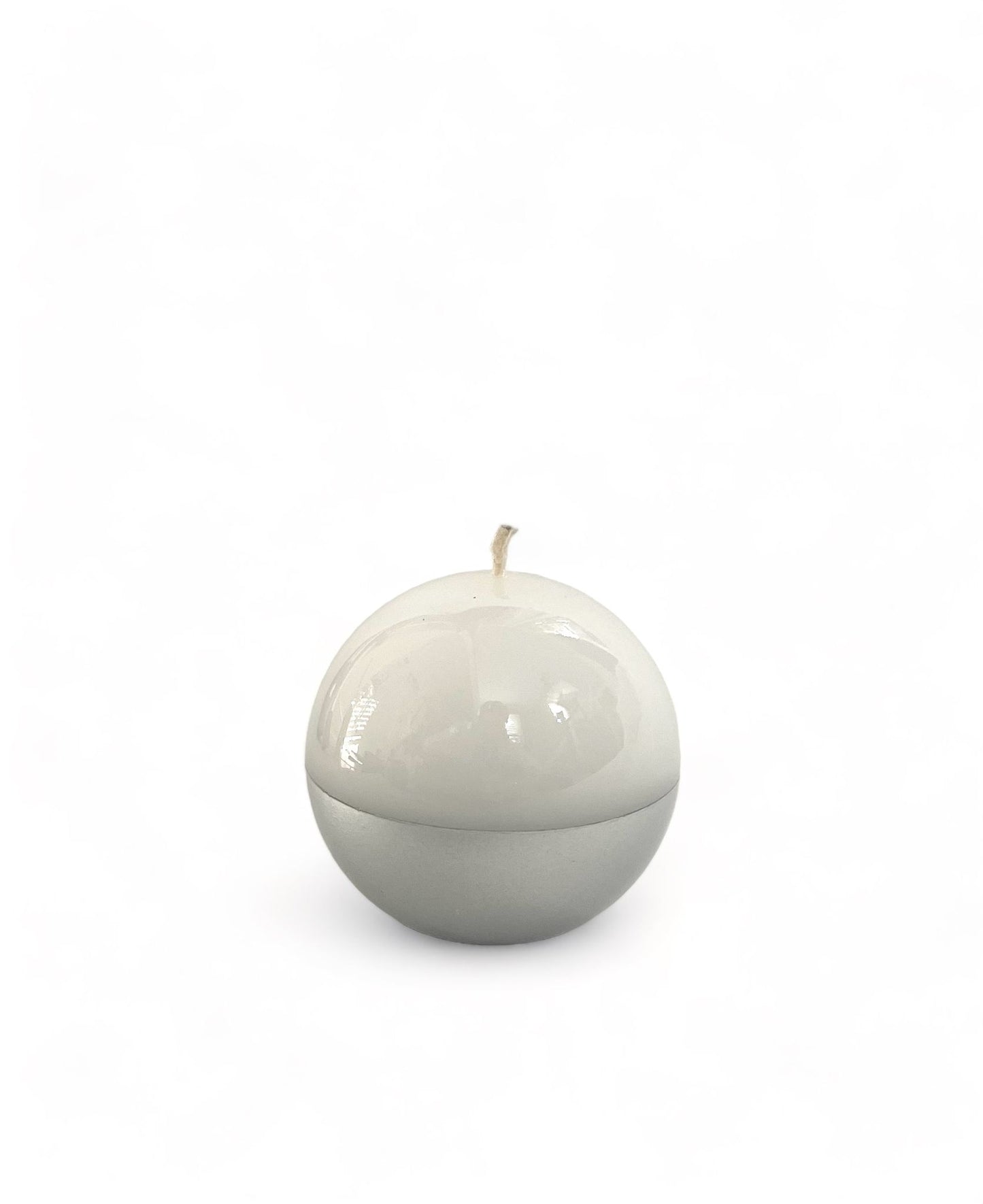 3 inch High Gloss “Metallic” Candle Sphere - HAVDALAH