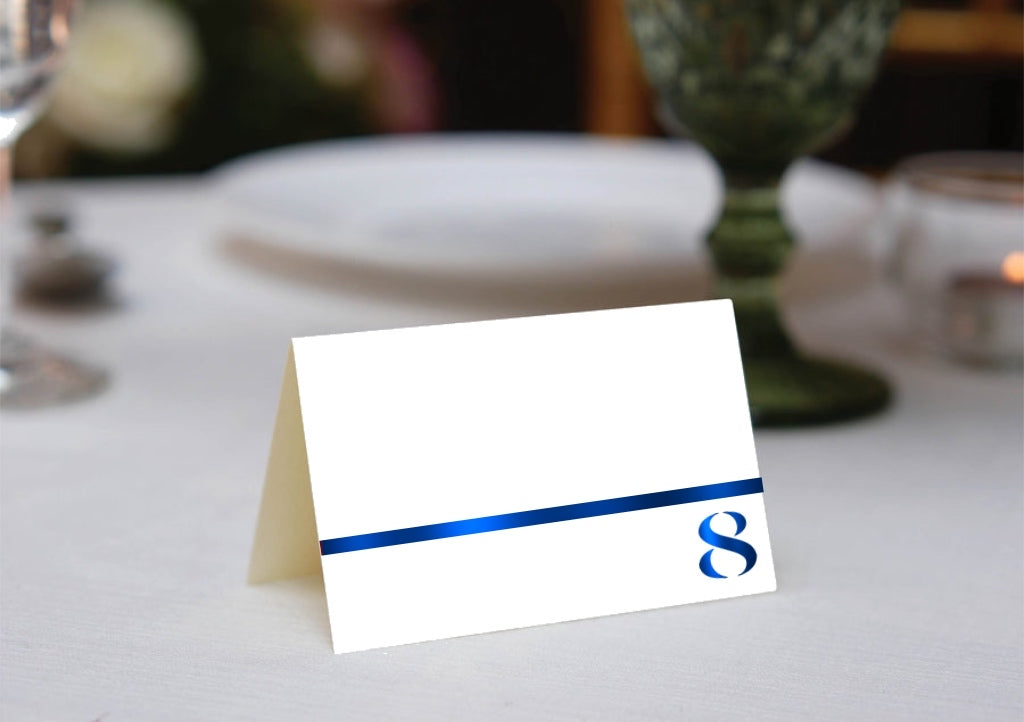 Foil Celebrate! 8 - Place Cards