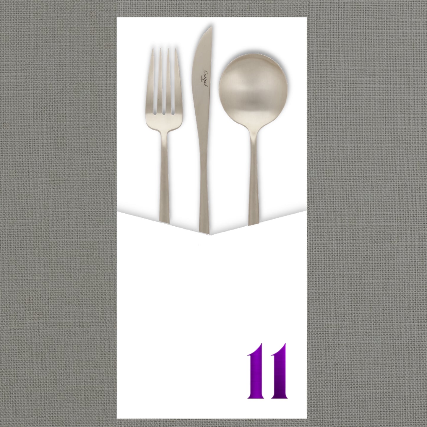 Foil Celebrate! 11 - Cutlery Pouch