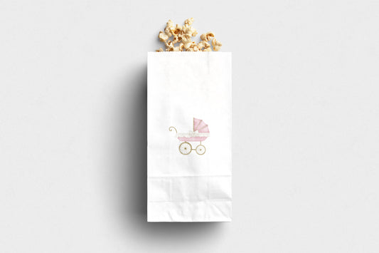 Pink Baby Carriage