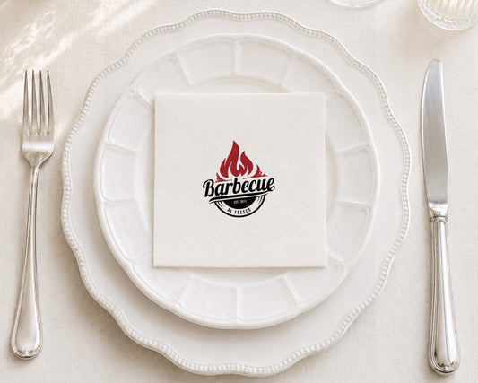Barbecue Cocktail Napkin
