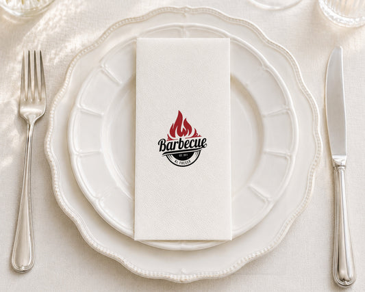 Barbecue - Printed Guest Towel