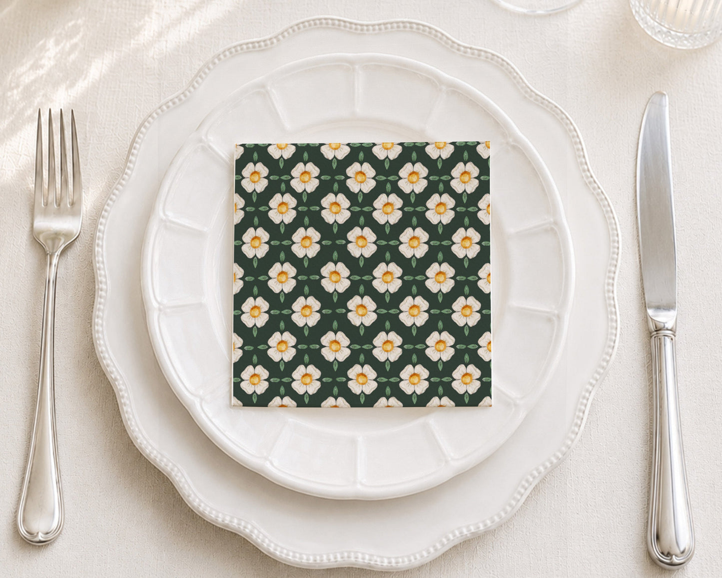 Belle Etoile Cocktail Napkin