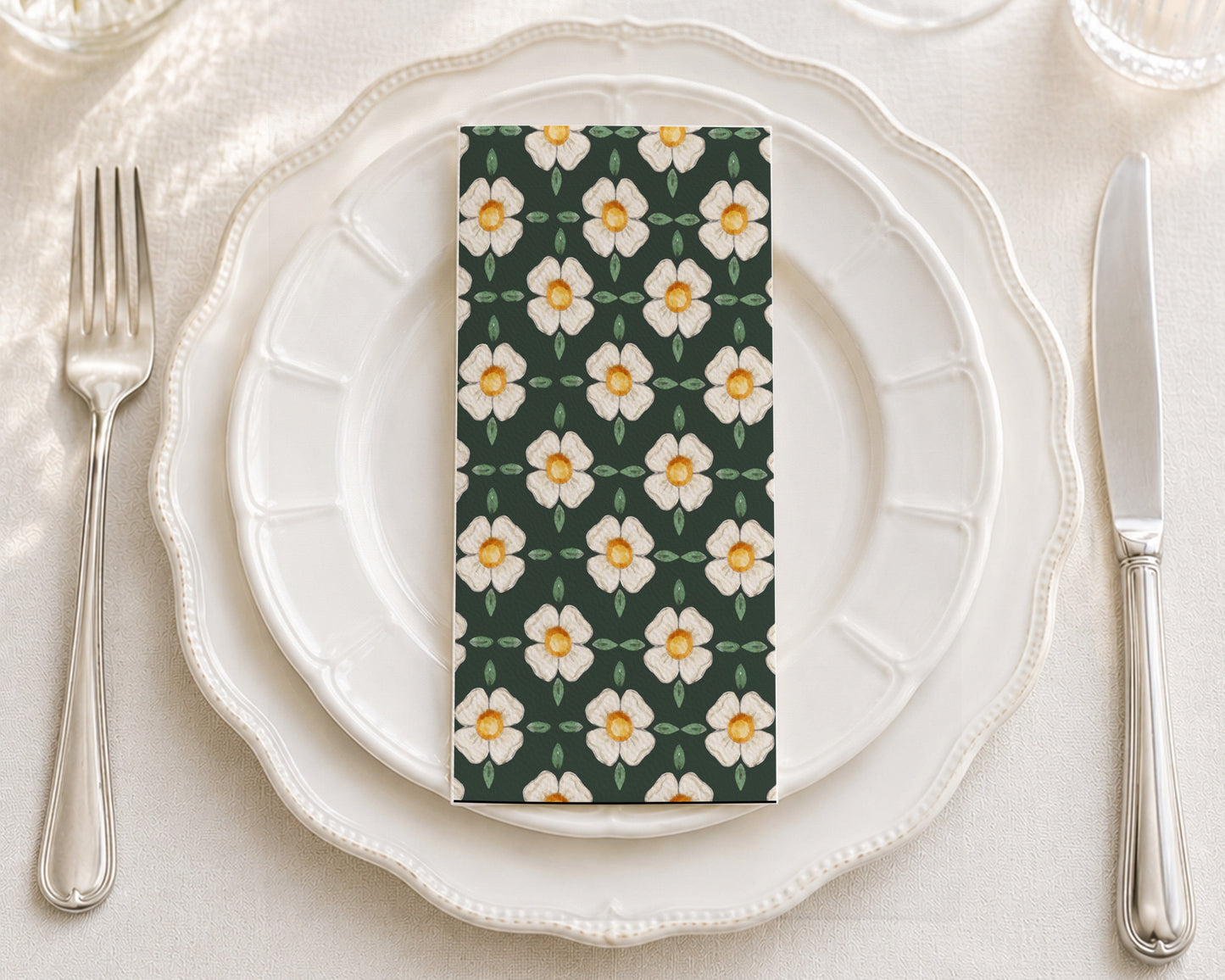 Belle Etoile - Printed Guest Towel