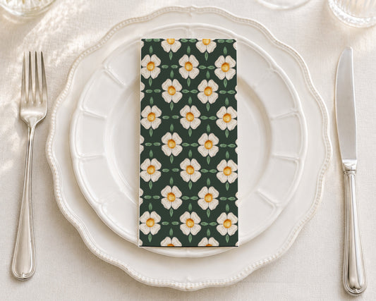 Belle Etoile - Printed Guest Towel
