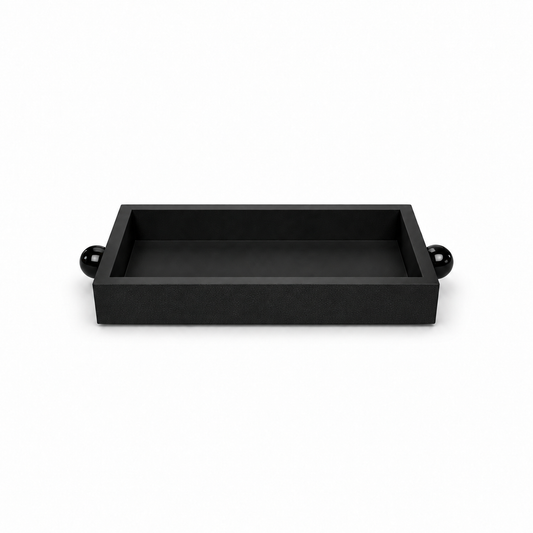 Vista Tray/Napkin Holder Black Small