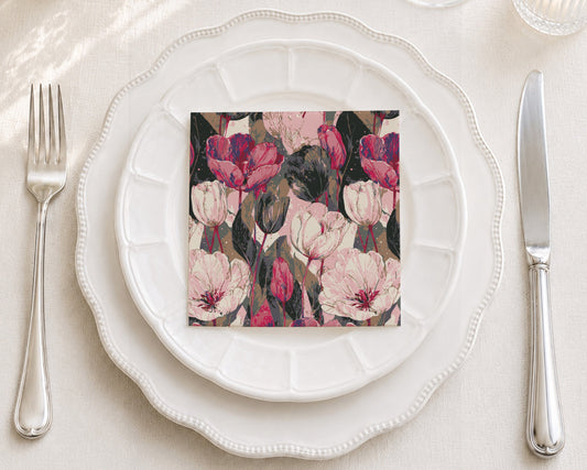 Bloomscape Cocktail Napkin