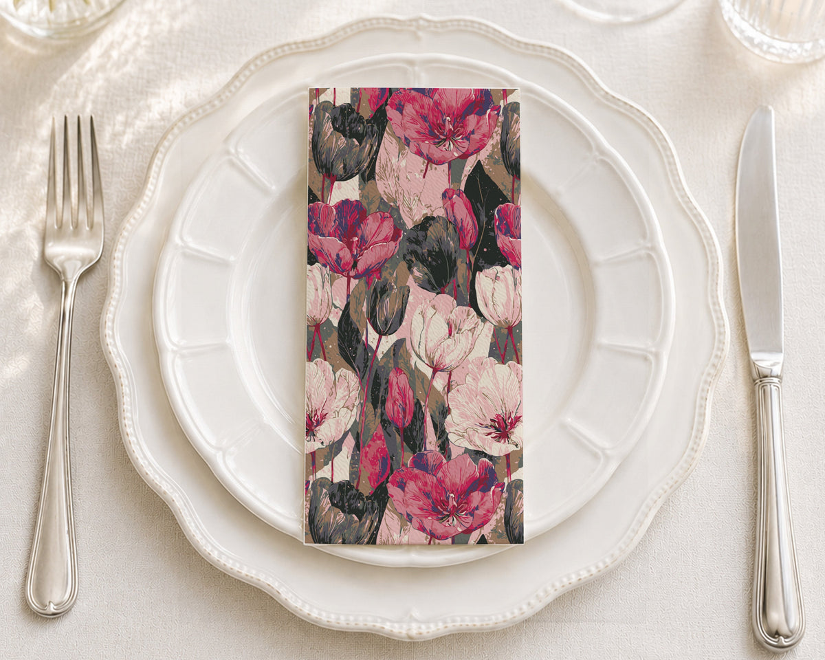 Bloomscape - Printed Guest Towel