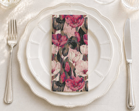 Bloomscape - Printed Guest Towel