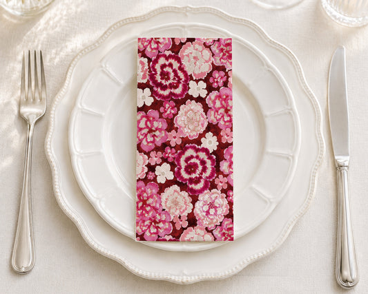 Blush Botanica - Printed Guest Towel
