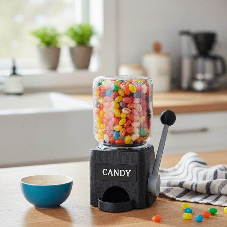 Old Fashioned Table Top Treat Dispenser