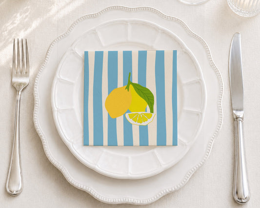 Capri Cocktail Napkin
